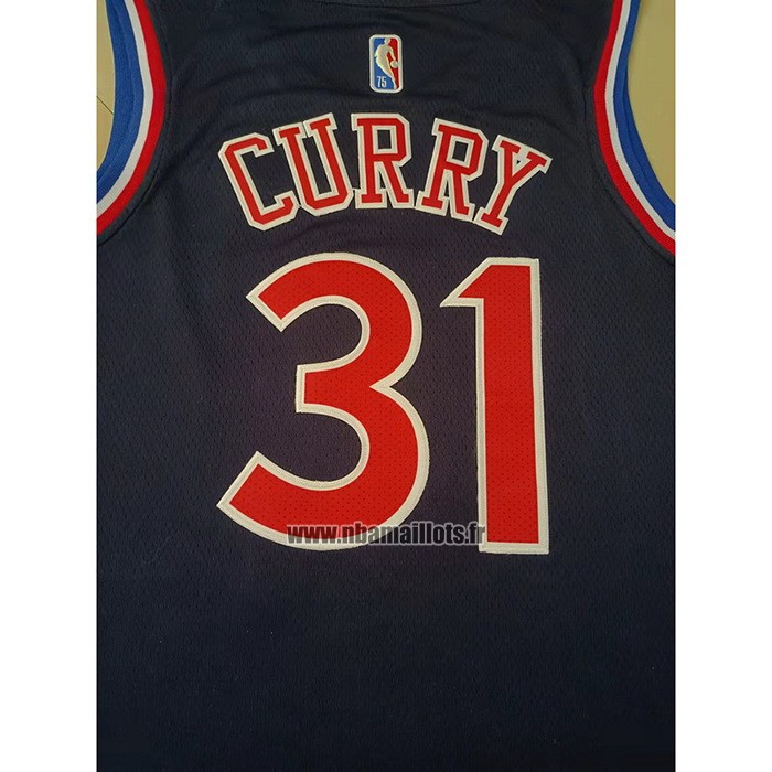 Maillot Philadelphia 76ers Ben Paul Millsap NO 31 Ville 2021-22 Bleu
